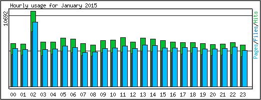 Hourly usage