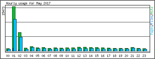 Hourly usage