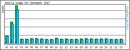 Hourly usage